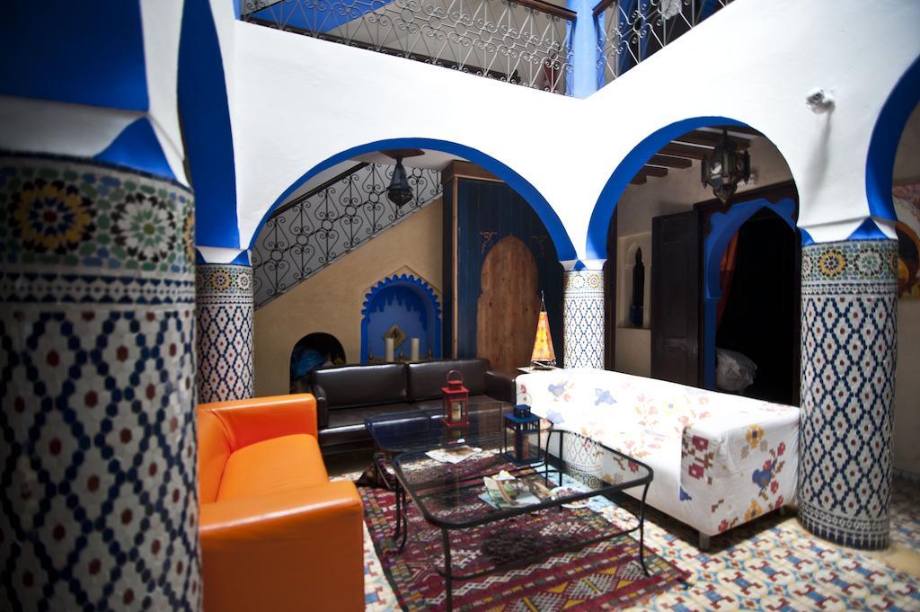 Riad Assilah Chaouen Chefchaouen Zimmer foto