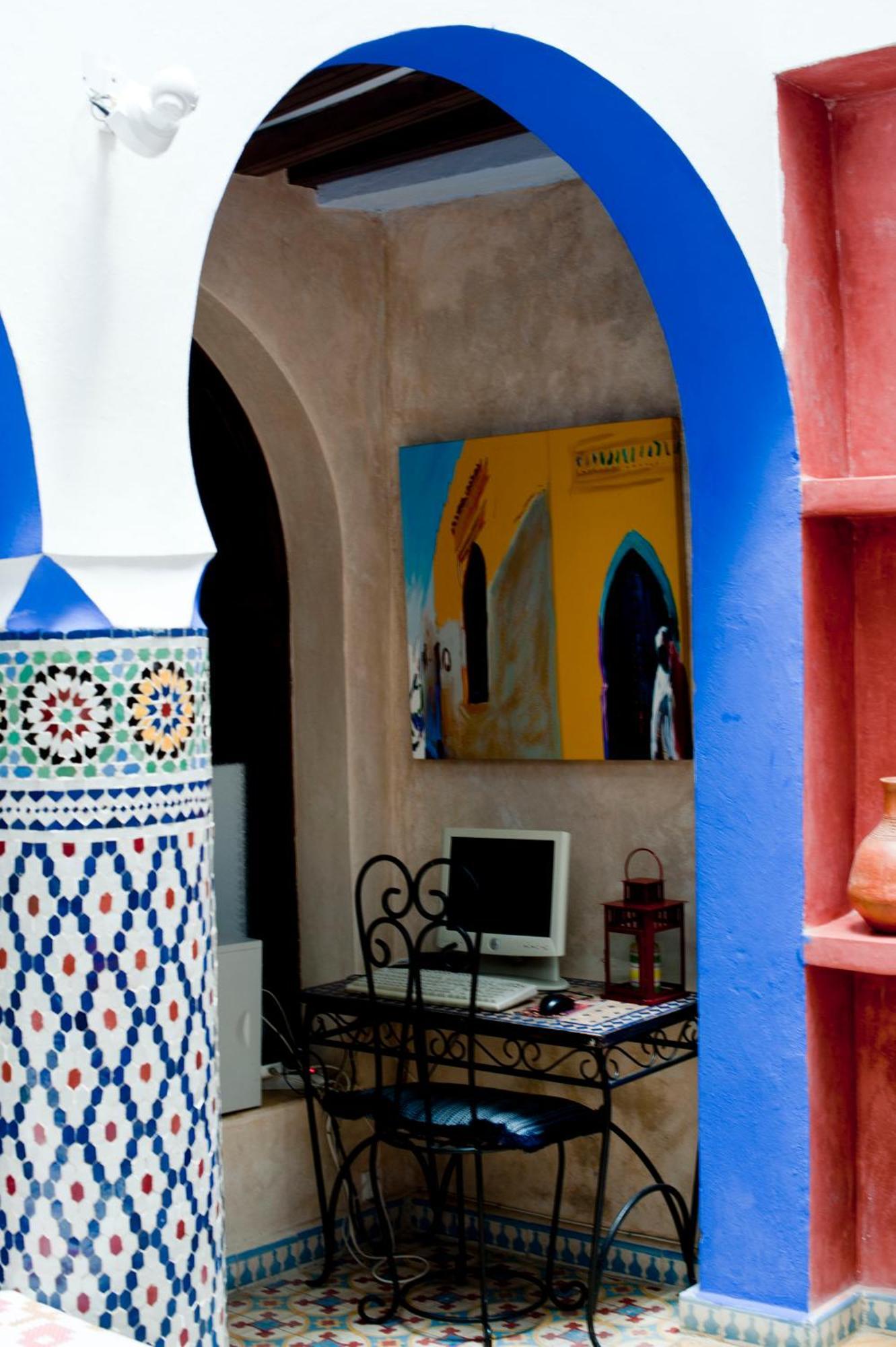 Riad Assilah Chaouen Chefchaouen Exterior foto