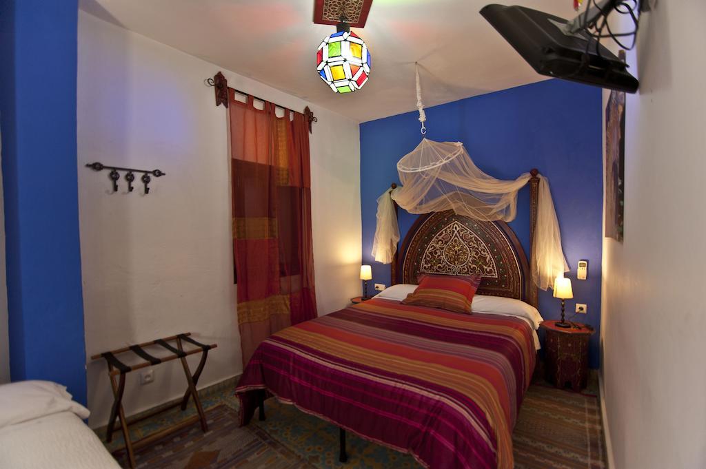 Riad Assilah Chaouen Chefchaouen Zimmer foto